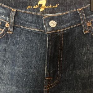 7 For All Mankind Women’s Boot Cut Jeans.